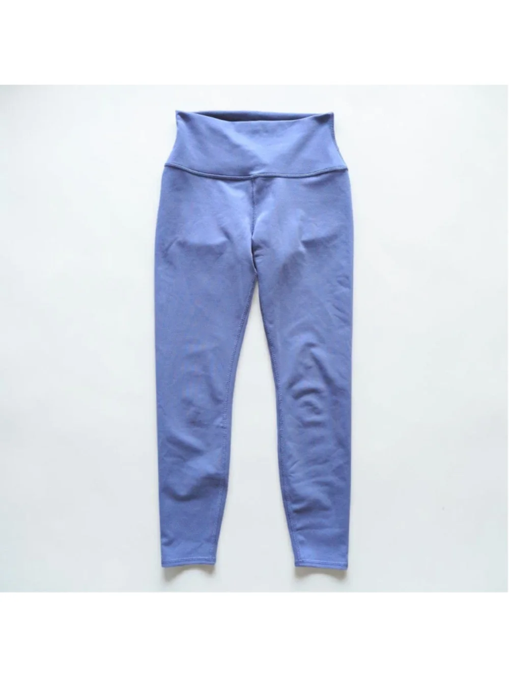 Alo Airbrush 7/8 Leggings Blue High Waist Size S